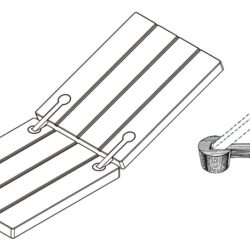 Cerniera per gavoni 190x40x30